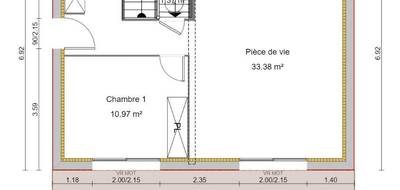 Programme terrain + maison à Saint-Firmin en Hautes-Alpes (05) de 94 m² à vendre au prix de 309000€ - 4