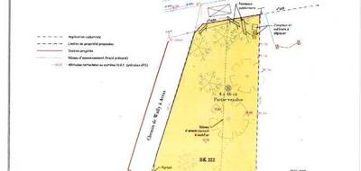 Terrain seul à Arras en Pas-de-Calais (62) de 446 m² à vendre au prix de 92000€ - 3