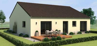 Programme terrain + maison à Clémery en Meurthe-et-Moselle (54) de 100 m² à vendre au prix de 249000€ - 2