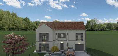 Programme terrain + maison à Boisemont en Val-d'Oise (95) de 155 m² à vendre au prix de 609000€ - 1