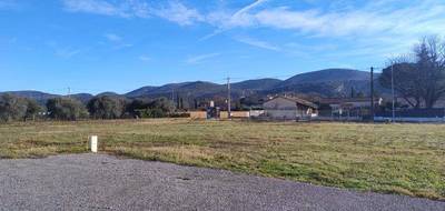 Terrain seul à Lagorce en Ardèche (07) de 566 m² à vendre au prix de 55000€ - 2