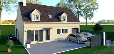 Programme terrain + maison à Ménilles en Eure (27) de 114 m² à vendre au prix de 364500€ - 2