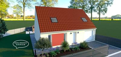 Programme terrain + maison à Douai en Nord (59) de 100 m² à vendre au prix de 212900€ - 1