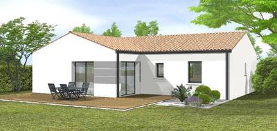 Programme terrain + maison à Aizenay en Vendée (85) de 81 m² à vendre au prix de 259900€ - 2