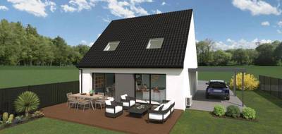 Programme terrain + maison à Lapugnoy en Pas-de-Calais (62) de 102 m² à vendre au prix de 190700€ - 1