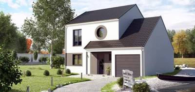 Programme terrain + maison à Mercy-le-Haut en Meurthe-et-Moselle (54) de 90 m² à vendre au prix de 272577€ - 2