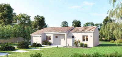 Programme terrain + maison à Thiviers en Dordogne (24) de 80 m² à vendre au prix de 163000€ - 1