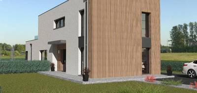 Programme terrain + maison à Verquin en Pas-de-Calais (62) de 169 m² à vendre au prix de 443120€ - 1