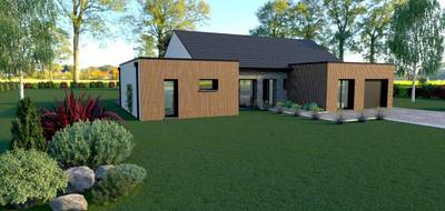 Programme terrain + maison à Hersin-Coupigny en Pas-de-Calais (62) de 160 m² à vendre au prix de 480658€ - 1