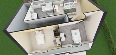 Programme terrain + maison à Lambres en Pas-de-Calais (62) de 100 m² à vendre au prix de 247000€ - 1