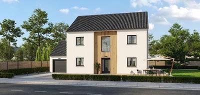 Programme terrain + maison à Vimy en Pas-de-Calais (62) de 140 m² à vendre au prix de 345230€ - 1