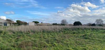 Terrain seul à Saint-Georges-de-Didonne en Charente-Maritime (17) de 374 m² à vendre au prix de 107700€ - 2