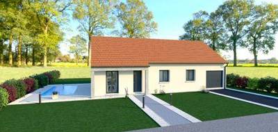 Programme terrain + maison à Bessey-lès-Cîteaux en Côte-d'Or (21) de 90 m² à vendre au prix de 228779€ - 1