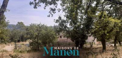 Terrain seul à Callian en Var (83) de 1189 m² à vendre au prix de 199000€ - 1