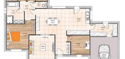 Programme terrain + maison à La Possonnière en Maine-et-Loire (49) de 100 m² à vendre au prix de 298500€ - 4