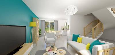 Programme terrain + maison à Moirans en Isère (38) de 95 m² à vendre au prix de 304500€ - 3