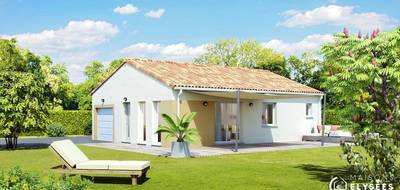 Programme terrain + maison à Bourgneuf en Charente-Maritime (17) de 81 m² à vendre au prix de 264262€ - 1