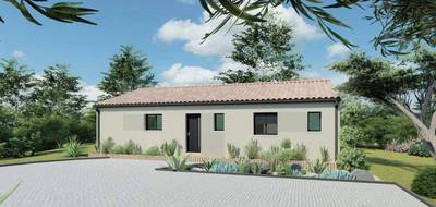 Programme terrain + maison à Saint-Laurent-Médoc en Gironde (33) de 100 m² à vendre au prix de 258000€ - 1