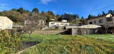 Terrain seul à Vals-les-Bains en Ardèche (07) de 730 m² à vendre au prix de 79000€ - 2