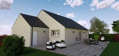 Programme terrain + maison à Cormery en Indre-et-Loire (37) de 80 m² à vendre au prix de 232969€ - 4