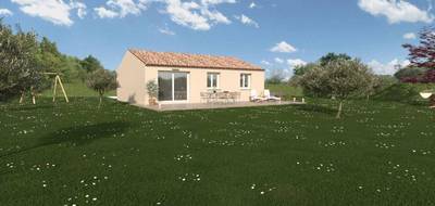 Programme terrain + maison à Tourrettes en Var (83) de 76 m² à vendre au prix de 348000€ - 3