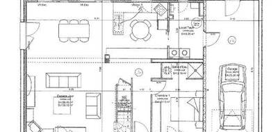 Programme terrain + maison à Canapville en Calvados (14) de 146 m² à vendre au prix de 474700€ - 4