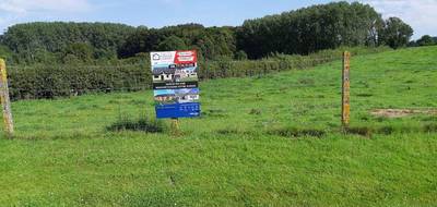 Terrain seul à Nédonchel en Pas-de-Calais (62) de 783 m² à vendre au prix de 31000€ - 1