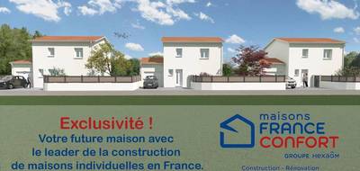 Programme terrain + maison à Saint-Maurice-de-Gourdans en Ain (01) de 85 m² à vendre au prix de 297000€ - 4
