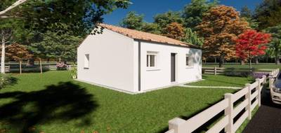 Programme terrain + maison à Saint-Benoist-sur-Mer en Vendée (85) de 55 m² à vendre au prix de 158000€ - 1