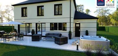 Programme terrain + maison à Mennecy en Essonne (91) de 150 m² à vendre au prix de 481000€ - 3