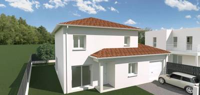 Programme terrain + maison à Saint-André-de-Corcy en Ain (01) de 120 m² à vendre au prix de 410630€ - 2