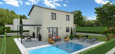 Programme terrain + maison à Saint-Didier-sur-Chalaronne en Ain (01) de 94 m² à vendre au prix de 258600€ - 2