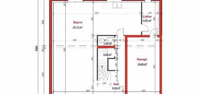 Programme terrain + maison à Gouvieux en Oise (60) de 142 m² à vendre au prix de 494000€ - 2