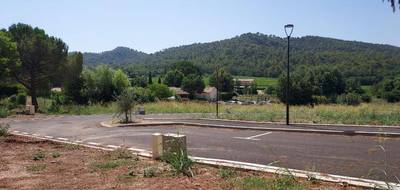 Terrain seul à Pierrefeu-du-Var en Var (83) de 370 m² à vendre au prix de 185000€ - 2