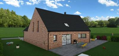 Programme terrain + maison à Beuvry-la-Forêt en Nord (59) de 149 m² à vendre au prix de 441000€ - 3