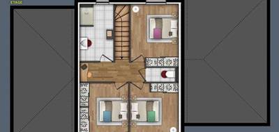 Programme terrain + maison à Le Vaudreuil en Eure (27) de 139 m² à vendre au prix de 375300€ - 4
