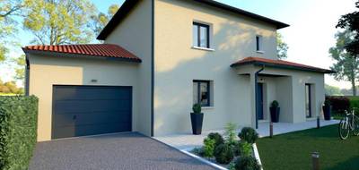 Programme terrain + maison à Marcilly-d'Azergues en Rhône (69) de 130 m² à vendre au prix de 486173€ - 2