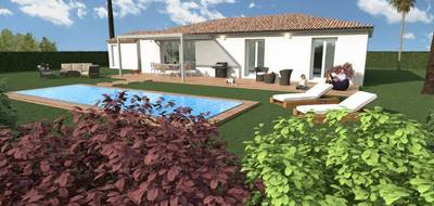 Programme terrain + maison à Roquebrune-sur-Argens en Var (83) de 105 m² à vendre au prix de 510000€ - 2