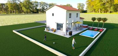 Programme terrain + maison à Chaneins en Ain (01) de 91 m² à vendre au prix de 249139€ - 3