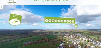 Terrain seul à Subles en Calvados (14) de 360 m² à vendre au prix de 50500€ - 1