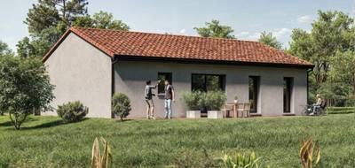 Programme terrain + maison à Arpajon-sur-Cère en Cantal (15) de 88 m² à vendre au prix de 232600€ - 4