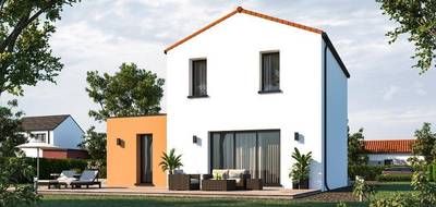 Programme terrain + maison à Bouaye en Loire-Atlantique (44) de 87 m² à vendre au prix de 280000€ - 1