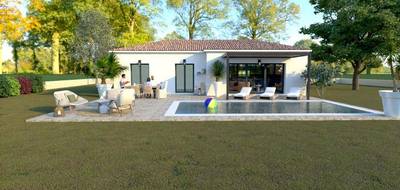 Programme terrain + maison à Pignans en Var (83) de 90 m² à vendre au prix de 380600€ - 2