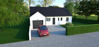 Programme terrain + maison à Thizay en Indre-et-Loire (37) de 115 m² à vendre au prix de 227000€ - 1