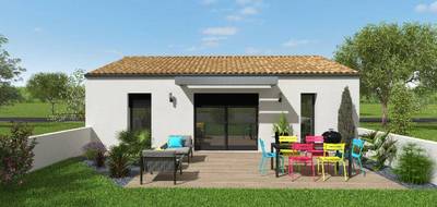 Programme terrain + maison à Semussac en Charente-Maritime (17) de 70 m² à vendre au prix de 174600€ - 2
