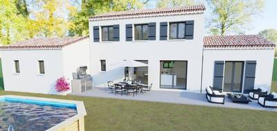 Programme terrain + maison à Lagorce en Ardèche (07) de 115 m² à vendre au prix de 289500€ - 1