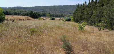 Terrain seul à Camps-la-Source en Var (83) de 1470 m² à vendre au prix de 178000€ - 2