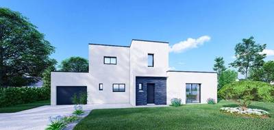 Programme terrain + maison à Nouzilly en Indre-et-Loire (37) de 123 m² à vendre au prix de 284900€ - 1