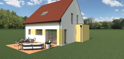 Programme terrain + maison à Neufchâtel-Hardelot en Pas-de-Calais (62) de 130 m² à vendre au prix de 376722€ - 2