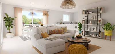 Programme terrain + maison à Semussac en Charente-Maritime (17) de 98 m² à vendre au prix de 217500€ - 3